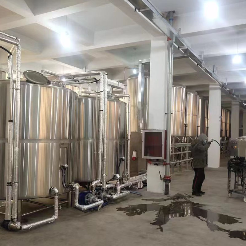 平武精酿啤酒设备